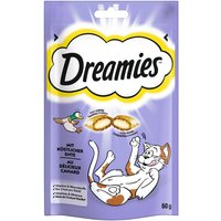 Sparpaket Dreamies Katzensnack Klassik 6 x 60 g - mit Ente von Dreamies