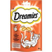 Sparpaket Dreamies Katzensnack Klassik 6 x 60 g - mit Huhn von Dreamies
