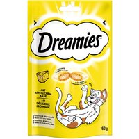 Sparpaket Dreamies Katzensnack Klassik 6 x 60 g - mit Käse von Dreamies