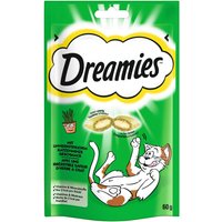 Sparpaket Dreamies Katzensnack Klassik 6 x 60 g - mit Katzenminze von Dreamies