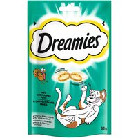 Sparpaket Dreamies Katzensnack Klassik 6 x 60 g - mit Pute von Dreamies