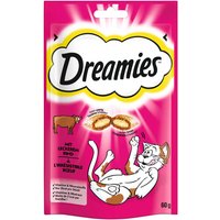 Sparpaket Dreamies Katzensnack Klassik 6 x 60 g - mit Rind von Dreamies