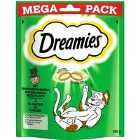 Sparpaket Dreamies Katzensnacks Mega Pack 4 x 180 g - Katzenminze Geschmack von Dreamies