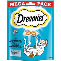 Sparpaket Dreamies Katzensnacks Mega Pack 4 x 180 g - Lachs von Dreamies