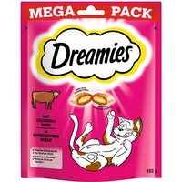 Sparpaket Dreamies Katzensnacks Mega Pack 4 x 180 g - Rind von Dreamies
