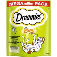 Sparpaket Dreamies Katzensnacks Mega Pack 4 x 180 g - Thunfisch von Dreamies