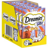 Sparpaket Dreamies Katzensnacks Mix Pack 6 x 60 g - Huhn & Ente von Dreamies