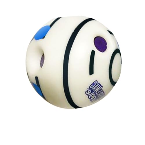 Palla per cani - Palla Cane indistruttibile: Gioco per cani acquatici & Lancia palline (#3, Diamete 10cm) von Dreaming Space