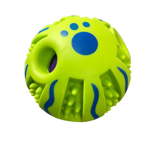 Palla per cani - Palla Cane indistruttibile: Gioco per cani acquatici & Lancia palline (#4, Diamete 10cm) von Dreaming Space