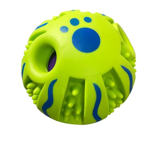 Palla per cani - Palla Cane indistruttibile: Gioco per cani acquatici & Lancia palline (#4, Diamete 14cm) von Dreaming Space
