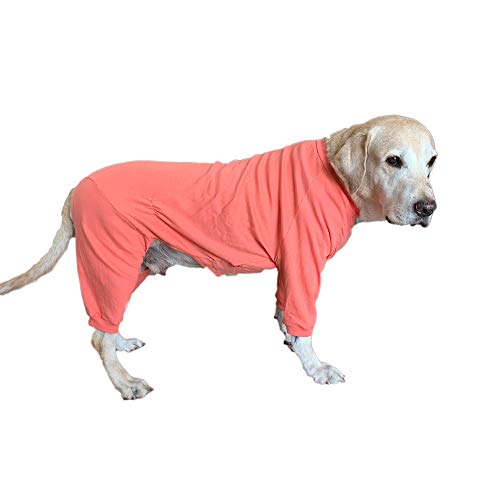 Dreamls Haustier-Kleidung, große Hunde, Winter-Overall mit Vier Beinen, Pyjama, Shirt, warmes Kostüm für mittelgroße Hunde und große Hunde von Dreamls