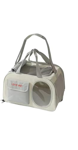 DreamyGlow Katzentasche zum Ausgehen, tragbarer Haustierrucksack, Hunde-Ausgeh-Tasche, Tragebedarf, atmungsaktiver Katzenrucksack, Haustierbedarf, Haustierhandtasche, Anti-Stress, Spazierengehen, DreamyGlow Katzentasche zum Ausgehen, tragbarer Haustierrucksack, Hunde-Ausgeh-Tasche, Tragebedarf, atmungsaktiver Katzenrucksack, Haustierbedarf, Haustierhandtasche, Anti-Stress, Spazierengehen, von DreamyGlow