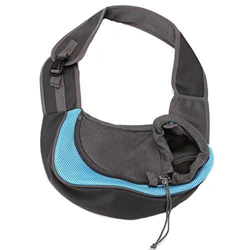 Dressnu Haustier Rucksack Atmungsaktive Umhängetasche Tragbare Hund Blau Dressnu Haustier Rucksack Atmungsaktive Umhängetasche Tragbare Hund Blau von Dressnu