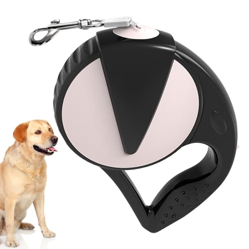 Dreuhuing Einziehbare Hundeleine, 5 m, Welpen-Seil, Zugleinen, Hundetrainingsleine, automatisch, einziehbar, dicke Hundeleine für Outdoor-Hunde Dreuhuing Einziehbare Hundeleine, 5 m, Welpen-Seil, Zugleinen, Hundetrainingsleine, automatisch, einziehbar, dicke Hundeleine für Outdoor-Hunde von Dreuhuing