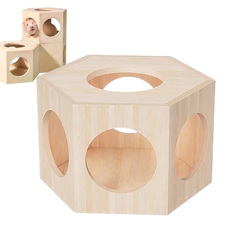 Dreuhuing Hamster Versteck - Kleintierhäuser,Gehege Labyrinth Zubehör Deko Für Kleintiere Wie Zwerghamster Gerbils Lemminge Meerschweinchen Chinchillas Dreuhuing Hamster Versteck - Kleintierhäuser,Gehege Labyrinth Zubehör Deko Für Kleintiere Wie Zwerghamster Gerbils Lemminge Meerschweinchen Chinchillas von Dreuhuing