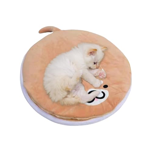 Dreuhuing Hundebett mit Bezug Höhle | Kapuzendecke Katzen- und Hundebett | Haustierbett für kleine Hunde, Schlafmatte für Zwingerbett, Sofa, Beruhigungsunterlage für Welpen und Katzen Dreuhuing Hundebett mit Bezug Höhle | Kapuzendecke Katzen- und Hundebett | Haustierbett für kleine Hunde, Schlafmatte für Zwingerbett, Sofa, Beruhigungsunterlage für Welpen und Katzen von Dreuhuing