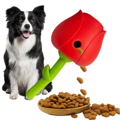 Dreuhuing Hundefutter Slow Feeder | Hundefutter Spielzeug Slow Feeder Ball - Interaktives Hundespielzeug, Rote Slow Eating Treat Dispenser, Katzenfutter Puzzle Feeder für Kleine bis Große Hunde Dreuhuing Hundefutter Slow Feeder | Hundefutter Spielzeug Slow Feeder Ball - Interaktives Hundespielzeug, Rote Slow Eating Treat Dispenser, Katzenfutter Puzzle Feeder für Kleine bis Große Hunde von Dreuhuing