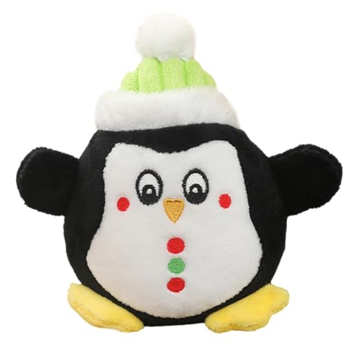 Dreuhuing Hundekuscheltier-Kauspielzeug,Plüsch-Quietschspielzeug für Hunde - Chattering, weihnachtliches, interaktives Kauplüsch-Hundespielzeug | Plapperndes Kauspielzeug mit Weihnachtsmotiv, Dreuhuing Hundekuscheltier-Kauspielzeug,Plüsch-Quietschspielzeug für Hunde - Chattering, weihnachtliches, interaktives Kauplüsch-Hundespielzeug | Plapperndes Kauspielzeug mit Weihnachtsmotiv, von Dreuhuing