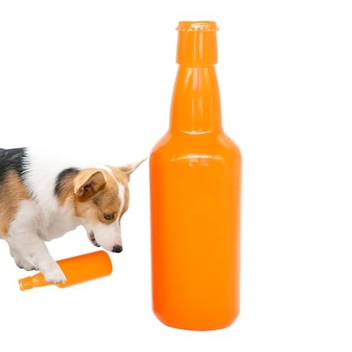Dreuhuing Hundespielzeug mit Wasserflasche, Kauspielzeug für auslaufende Lebensmittel, einfache Struktur, interaktives Hundespielzeug für mittelgroße Hunde, kleine Hunde, große Hunde Dreuhuing Hundespielzeug mit Wasserflasche, Kauspielzeug für auslaufende Lebensmittel, einfache Struktur, interaktives Hundespielzeug für mittelgroße Hunde, kleine Hunde, große Hunde von Dreuhuing