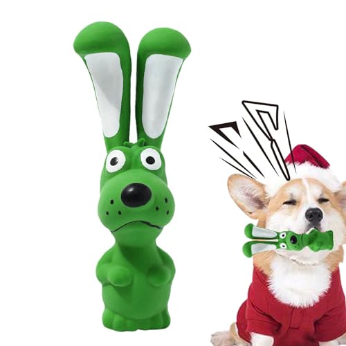 Dreuhuing Kauspielzeug für Hunde –, Tier-Kauspielzeug, Latex, quietschendes Spielzeug, weiches interaktives Hundespielzeug, knisterndes Haustierzubehör für Hunde und Haustiere Dreuhuing Kauspielzeug für Hunde –, Tier-Kauspielzeug, Latex, quietschendes Spielzeug, weiches interaktives Hundespielzeug, knisterndes Haustierzubehör für Hunde und Haustiere von Dreuhuing