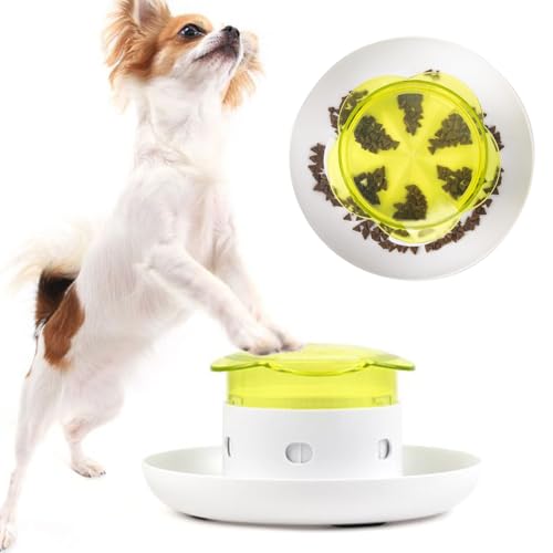 Dreuhuing Leckerli Spender Hundespielzeug,Interaktiver Leckerli Spender Spielzeug für Katzen - Drück-Design Leckage-sicheres Futterspiel Für Energiegeladene Hunde Indoor Und Outdoor Beschäftigung Dreuhuing Leckerli Spender Hundespielzeug,Interaktiver Leckerli Spender Spielzeug für Katzen - Drück-Design Leckage-sicheres Futterspiel Für Energiegeladene Hunde Indoor Und Outdoor Beschäftigung von Dreuhuing
