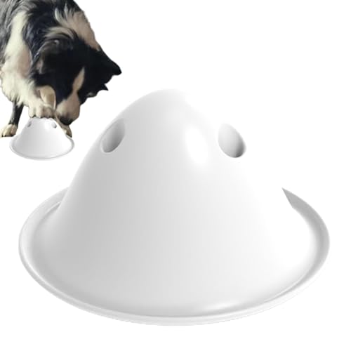 Dreuhuing Leckerli-Spielzeug, Futterspender für Hunde, bissfest, befüllbar, Kau- und interaktives Spielzeug für Welpen, Haustiere Dreuhuing Leckerli-Spielzeug, Futterspender für Hunde, bissfest, befüllbar, Kau- und interaktives Spielzeug für Welpen, Haustiere von Dreuhuing
