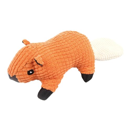 Dreuhuing Plüsch Squeaky Squeaky Squeaky Hundespielzeug - Zahnreinigung Kauspielzeug mit Quietscher | Anreicherung Spielzeug, Stofftier Hundespielzeug für Training Indoor Dreuhuing Plüsch Squeaky Squeaky Squeaky Hundespielzeug - Zahnreinigung Kauspielzeug mit Quietscher | Anreicherung Spielzeug, Stofftier Hundespielzeug für Training Indoor von Dreuhuing