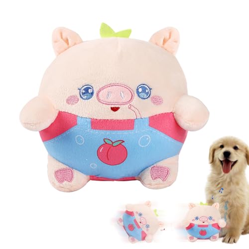 Dreuhuing Plüsch-Welpen-Hundespielzeug,Hunde-Plüschspielzeug,Elektrisches Spielzeug für kleine Hunde - Bounce Squeak Quietschendes Hundespielzeug, Hunde-Anreicherungsspielzeug für kleine Hunde, Dreuhuing Plüsch-Welpen-Hundespielzeug,Hunde-Plüschspielzeug,Elektrisches Spielzeug für kleine Hunde - Bounce Squeak Quietschendes Hundespielzeug, Hunde-Anreicherungsspielzeug für kleine Hunde, von Dreuhuing