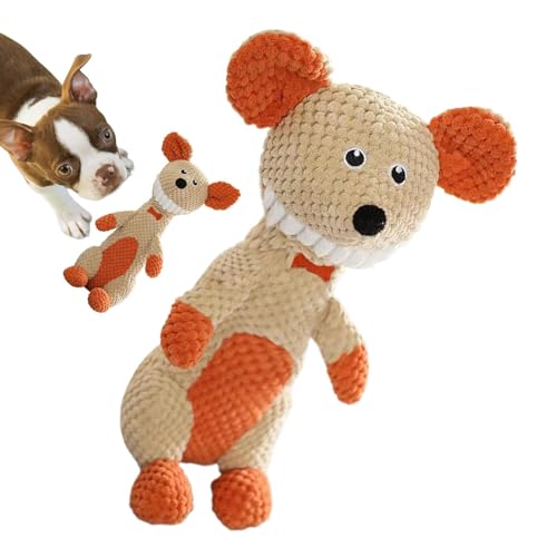Dreuhuing Plüschspielzeug für Hunde, Quietschspielzeug, Plüschpuppe, Cartoon-Tier-Plüsch-Hundespielzeug, Haustierspielzeug für kleine, mittelgroße und große Rassen Dreuhuing Plüschspielzeug für Hunde, Quietschspielzeug, Plüschpuppe, Cartoon-Tier-Plüsch-Hundespielzeug, Haustierspielzeug für kleine, mittelgroße und große Rassen von Dreuhuing