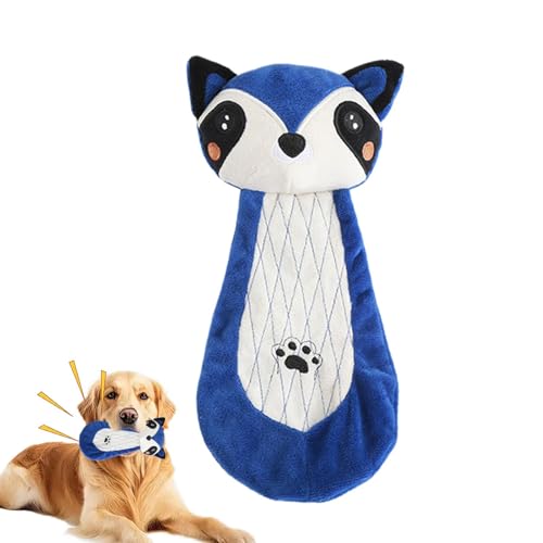 Dreuhuing Quietschendes Hundespielzeug aus Plüsch,Quietschendes Hundespielzeug, Hundeplüsch-Soundspielzeug, Bissfestes Haustierzubehör, süßes Hundespielzeug, interaktives weiches Stoffspielzeug zum Dreuhuing Quietschendes Hundespielzeug aus Plüsch,Quietschendes Hundespielzeug, Hundeplüsch-Soundspielzeug, Bissfestes Haustierzubehör, süßes Hundespielzeug, interaktives weiches Stoffspielzeug zum von Dreuhuing