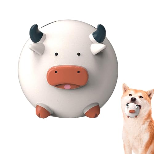 Dreuhuing Quietschspielzeug für Hunde, Kauspielzeug, interessante Stimme, saubere Zähne, Cartoon-Design, Quietschspielzeug für kleine, mittelgroße Haustiere Dreuhuing Quietschspielzeug für Hunde, Kauspielzeug, interessante Stimme, saubere Zähne, Cartoon-Design, Quietschspielzeug für kleine, mittelgroße Haustiere von Dreuhuing