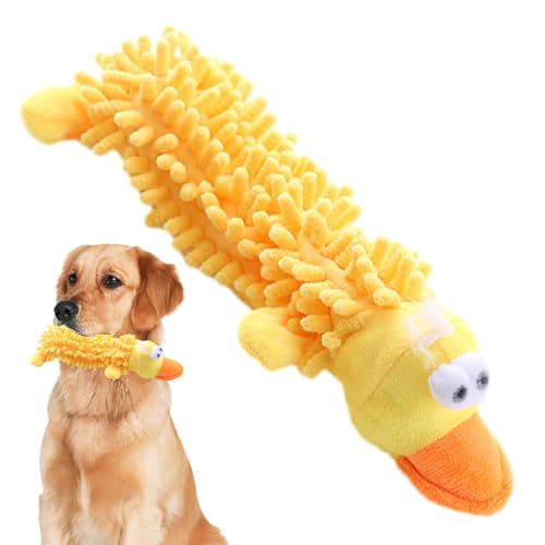 Dreuhuing Quietschspielzeug für Hunde, Kauspielzeug für Hunde, weiches quietschendes Plüsch, Zahnen, Welpenspielzeug, interaktives Haustierfüllung, niedliches Welpenspielzeug, Plüschtiere, Dreuhuing Quietschspielzeug für Hunde, Kauspielzeug für Hunde, weiches quietschendes Plüsch, Zahnen, Welpenspielzeug, interaktives Haustierfüllung, niedliches Welpenspielzeug, Plüschtiere, von Dreuhuing