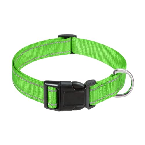 Dreuhuing Reflektierendes Haustierhalsband – Reflektierendes Haustierhalsband | Verstellbares Hunde-Komforthalsband, Nylon-Schnalle, Hundehalsband für Verschiedene Hunde, große Katzen Dreuhuing Reflektierendes Haustierhalsband – Reflektierendes Haustierhalsband | Verstellbares Hunde-Komforthalsband, Nylon-Schnalle, Hundehalsband für Verschiedene Hunde, große Katzen von Dreuhuing