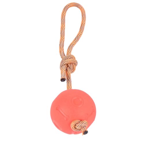 Dreuhuing Seilball Hundespielzeug | Gummiseil für Hunde | verschleißfestes Welpen-Zahnspielzeug interaktiv für drinnen und draußen | kleine, mittelgroße und große Welpen Dreuhuing Seilball Hundespielzeug | Gummiseil für Hunde | verschleißfestes Welpen-Zahnspielzeug interaktiv für drinnen und draußen | kleine, mittelgroße und große Welpen von Dreuhuing
