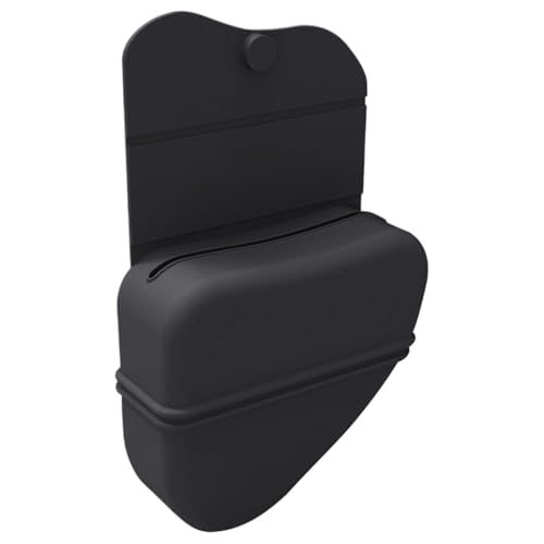 Dreuhuing Silikon-Hunde-Leckerli-Tasche – tragbarer Trainingsbehälter zum Anklippen, Hundetrainingstasche, Fester Verschluss, um zu verhindern, DASS Lebensmittel herausfallen Dreuhuing Silikon-Hunde-Leckerli-Tasche – tragbarer Trainingsbehälter zum Anklippen, Hundetrainingstasche, Fester Verschluss, um zu verhindern, DASS Lebensmittel herausfallen von Dreuhuing
