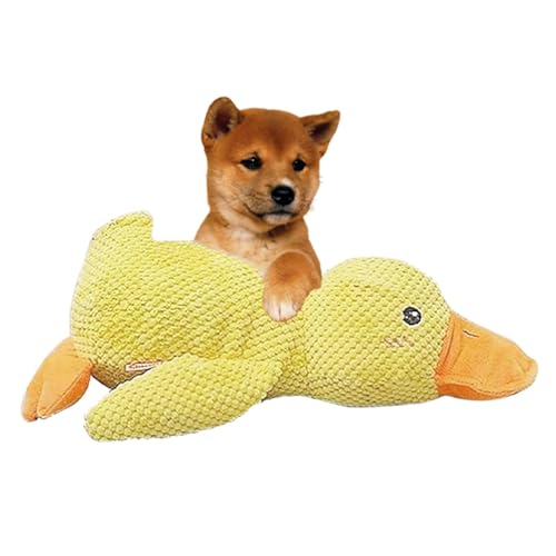 Dreuhuing Welpen-Zahnspielzeug, niedliche Ente, Hundespielzeug, Stofftiere, weiches Stoffspielzeug, Welpenspielzeug für kleine und große Hunde, drinnen Dreuhuing Welpen-Zahnspielzeug, niedliche Ente, Hundespielzeug, Stofftiere, weiches Stoffspielzeug, Welpenspielzeug für kleine und große Hunde, drinnen von Dreuhuing