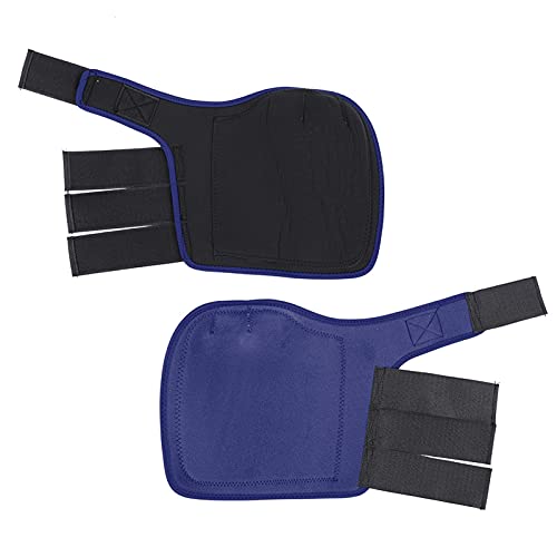 Drfeify Bequemer Horse Bein -Kofferraumschutzunterstützung für Reitstifte, Atmungsaktives Stoff, Passform, Fiting, Horse Chance -Stütze (#1) von Drfeify