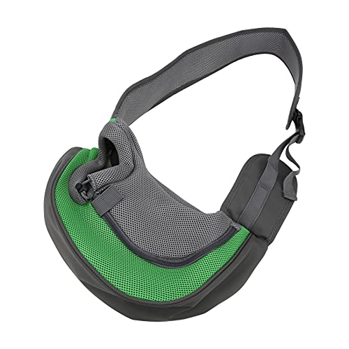 Drfeify Tragbares Atmungsaktives Mesh -Haustier für Katzen und Hunde, Verstellbare Umhängetasche für Reisen, Oxford Stoff+Mesh Tuch (Große Größe) von Drfeify