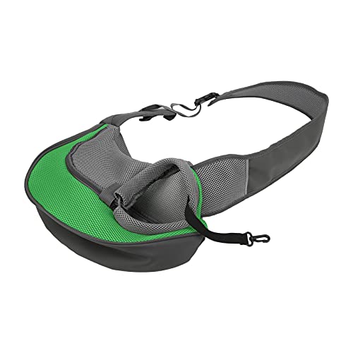 Drfeify Tragbares Atmungsaktives Mesh -Haustier für Katzen und Hunde, Verstellbare Umhängetasche für Reisen, Oxford Stoff+Mesh Tuch (kleine Größe) von Drfeify