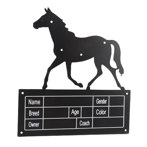 Pferdestall Name Platte Elegant Fillbar mit Montagelöchern Scheunendekor für Tacksräume und Mehr Pferdestall Name Platte Elegant Fillbar mit Montagelöchern Scheunendekor für Tacksräume und Mehr von Drfeify