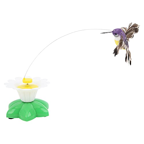 DriKou Nteractive Electric Flying Bird Cat Toy, verbessert die körperliche Aktivität von Innenkatzen, lindert Langeweile für Katzen Kätzchen Play Chase DriKou Nteractive Electric Flying Bird Cat Toy, verbessert die körperliche Aktivität von Innenkatzen, lindert Langeweile für Katzen Kätzchen Play Chase von DriKou