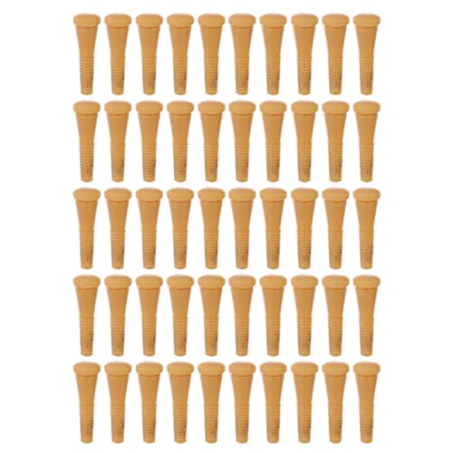 Drikou Chicken Plucker Finger, 50 Pcs Hühner Plucker Picker Haarentfernung Stick für Enten Hühnergänse Geflügelzupacken Finger von DriKou