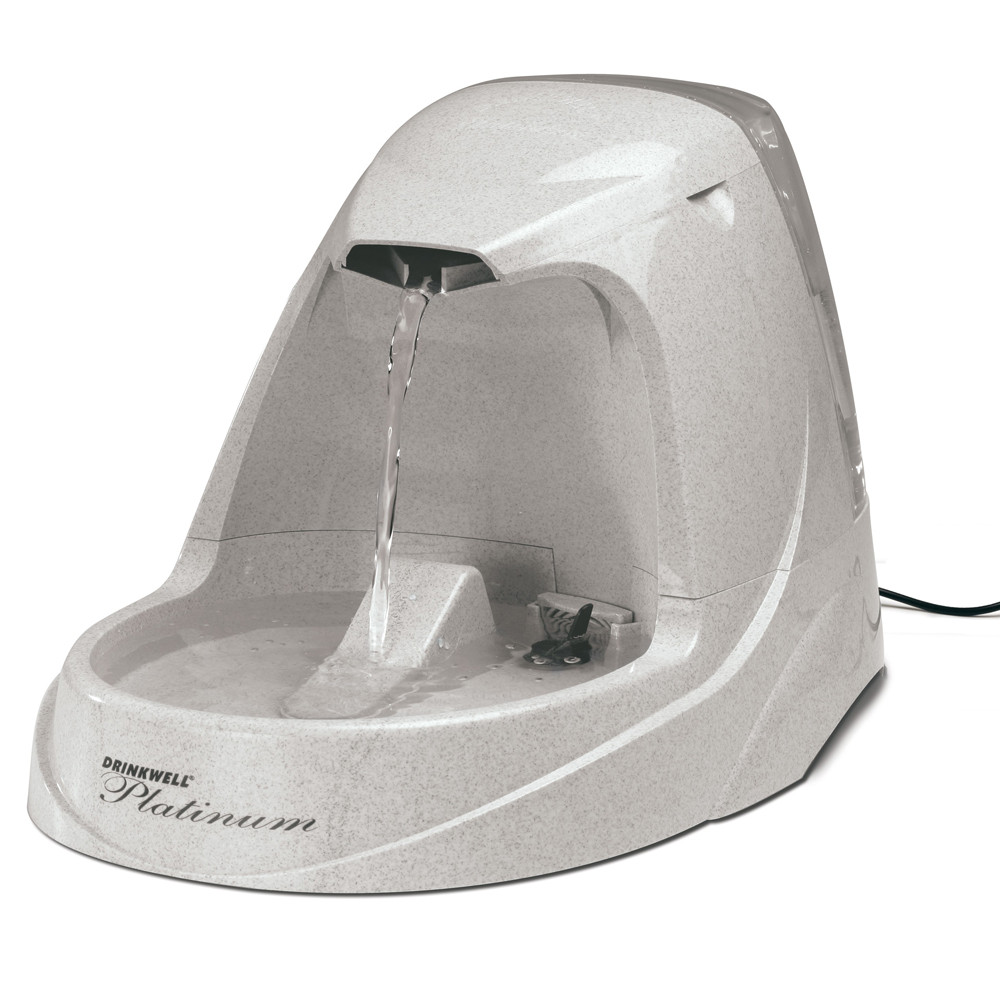 PetSafe® Drinkwell® Platinum Trinkbrunnen - Trinkbrunnen 5 Liter von Drinkwell