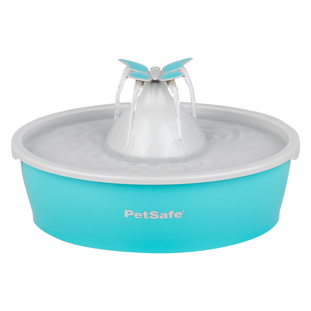 PetSafe® Drinkwell® Butterfly Trinkbrunnen - Trinkbrunnen 1,5 Liter von Drinkwell