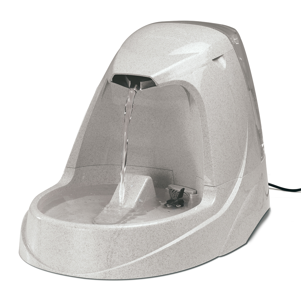PetSafe® Drinkwell® Platinum Trinkbrunnen - Komplettset: Brunnen + 3 Ersatzfilter von Drinkwell