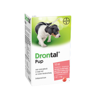 Drontal Pup Entwurmungsmittel 50 ml 3 x 50 ml Drontal Pup Entwurmungsmittel 50 ml 3 x 50 ml von Drontal