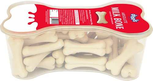 Drools Absolute Milk Bone Jar, Dog Treats - 20 Piece (300gm) - New for All Breed Sizes for Dogs Preservative-Free von Drools