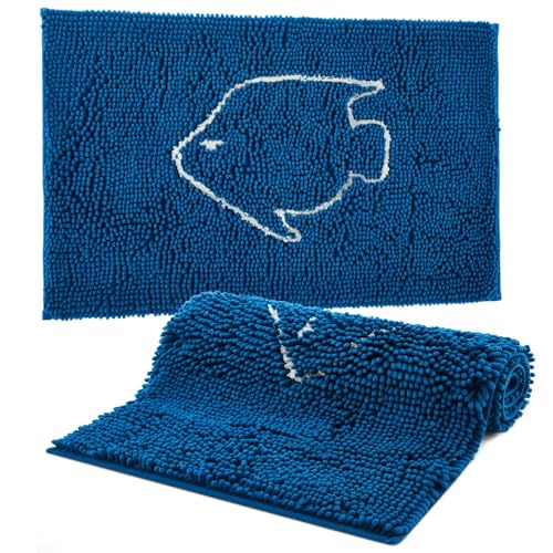 Drydiet Große Aquarium-Schwammmatten, 50,8 x 91,4 cm, Fisch-Reinigungsmatte, Chenille, saugfähig, Schwamm-Pad für Aquarien, Boden, dekoratives Geschenk, Fisch, Hobbyisten, Wartung, sauber halten von Drydiet