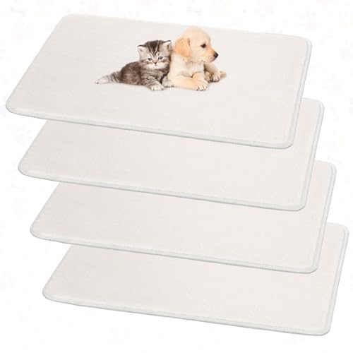 Drydiet Haustier-Tragetasche, wendbar, Ersatzeinlagen für Reisen, Hundebett, waschbar, Plüsch, Kaschmir, doppelseitig, Bettmatte für Katze, Hundehütte, Kiste, Beige, 58,9 x 40,6 cm, 4 Stück Drydiet Haustier-Tragetasche, wendbar, Ersatzeinlagen für Reisen, Hundebett, waschbar, Plüsch, Kaschmir, doppelseitig, Bettmatte für Katze, Hundehütte, Kiste, Beige, 58,9 x 40,6 cm, 4 Stück von Drydiet