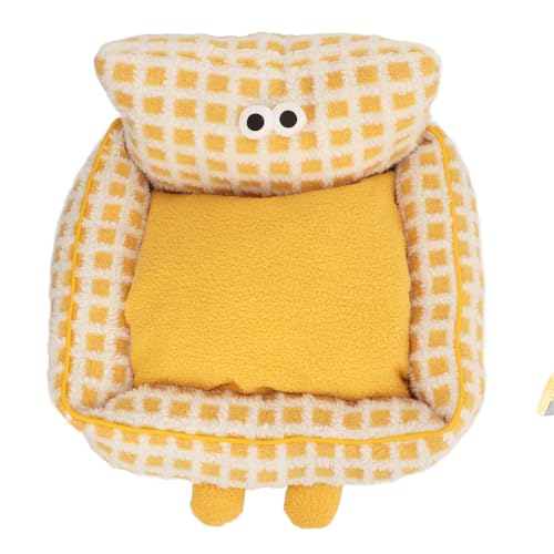 Dsacxixai Panier Chien, Doux et Chaud Multifonction Coussin Chien Toutes Les Saisons Pour Chiens Chats Dormir Relaxant (M) von Dsacxixai